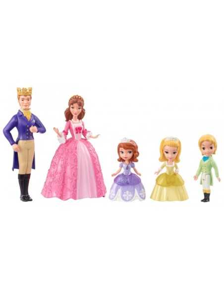 Mattel Y6654-Disney Princess Sofia's Family MATY6654 Mattel | Futurartshop.com
