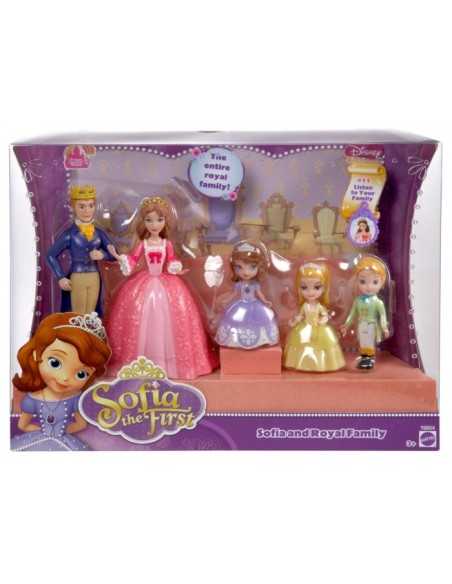 Disney Princess La Famiglia Di Sofia MATY6654 Mattel | Futurartshop.com