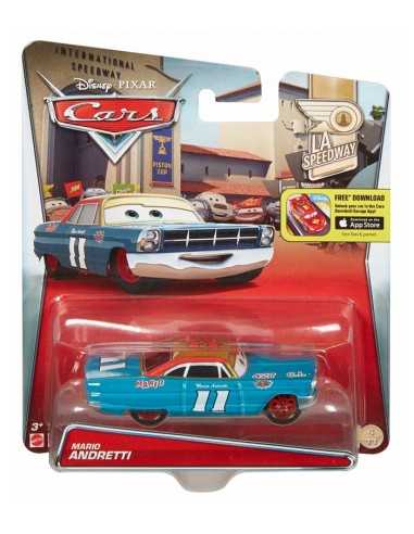 Vehicle cars 2 mario andretti MATW1938/DLY79 Mattel | Futurartshop.com
