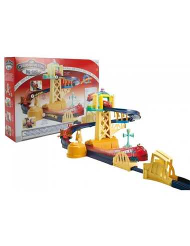 Giochi Preziosi GP470534 Chugginton Motorised, Circuito di Allenamento con Ponte 2290166355290 Giochi Preziosi | Futurartshop...