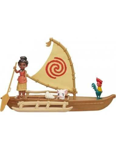 Playset with mini v and canoe HASC0146EU40/C0147 Hasbro | Futurartshop.com
