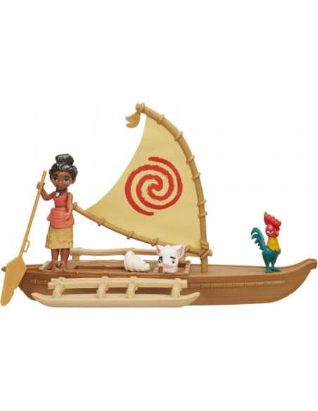Playset with mini v and canoe HASC0146EU40/C0147 Hasbro | Futurartshop.com