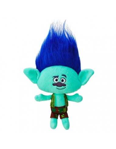 Trolls peluche base 25 cm branch HASB6566EU40/B7615 Hasbro | Futurartshop.com