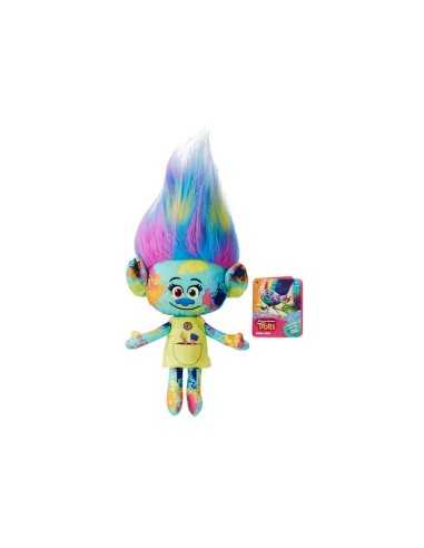 Trolls peluche base 25 cm harper HASB6566EU40/B7618 Hasbro | Futurartshop.com