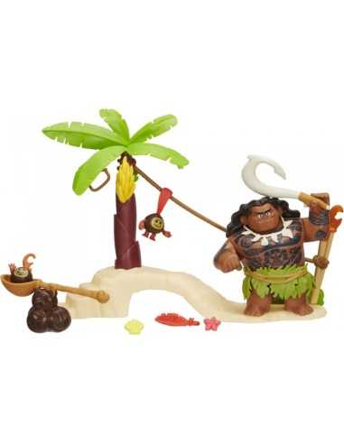 Disney vaiana playset con maui e accessori HASC0146EU40/C0148 Hasbro | Futurartshop.com