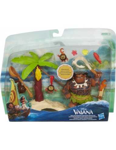 Disney vaiana playset con maui e accessori HASC0146EU40/C0148 Hasbro | Futurartshop.com