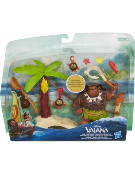 Disney vaiana playset con maui e accessori HASC0146EU40/C0148 Hasbro | Futurartshop.com