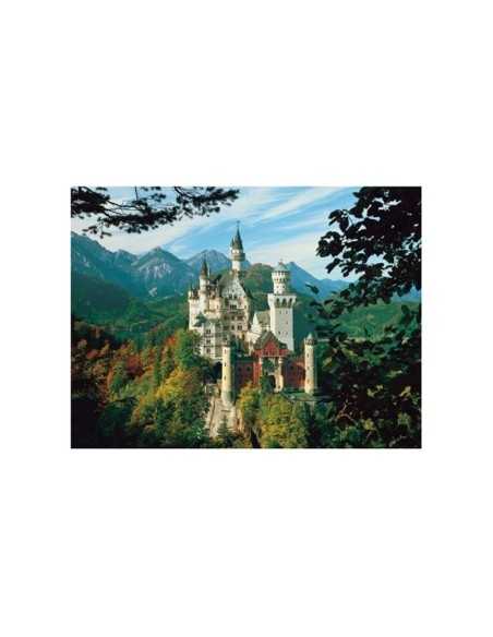 Puzzle Castello di Neuschwanstein 1500 pezzi 121790 Ravensburger | Futurartshop.com
