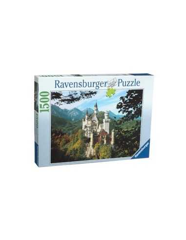 Neuschwanstein Castle puzzle 1500 PCs 121790 Ravensburger | Futurartshop.com