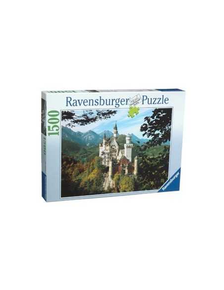 Neuschwanstein Castle puzzle 1500 PCs 121790 Ravensburger | Futurartshop.com