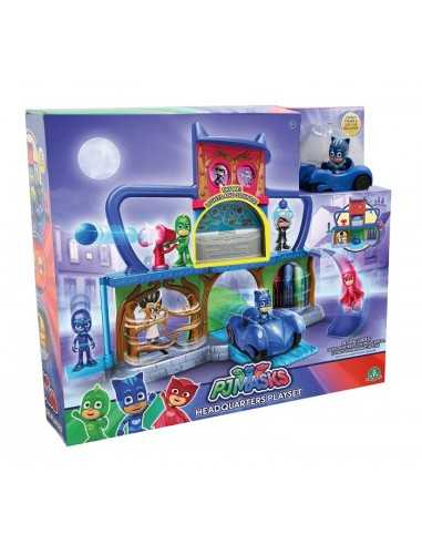 PJ Masks-Headquarters GIOPJM06001 Giochi Preziosi | Futurartshop.com