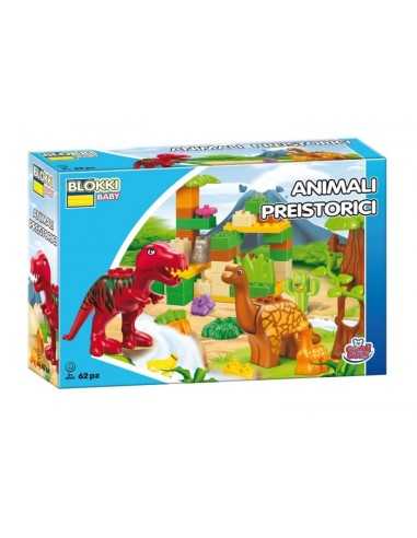 Grandi Giochi GG81002 - Set Costruzioni Animali preistorici  2252759432320 Grandi giochi | Futurartshop.com
