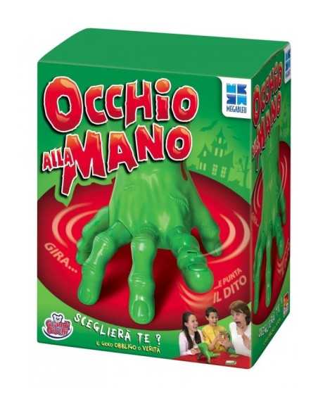 Grandi Giochi MB678553 - Occhio alla Mano MAGGG-678553 Grandi giochi | Futurartshop.com