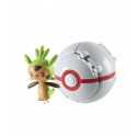 Pokemon werfen 'n pop-Chespin mit premier ball T18873/T18875 Tomy- Futurartshop.com