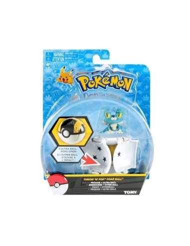 Pokemon throw 'n pop ash with ultra ball ROCT18873/T18877 Tomy | Futurartshop.com
