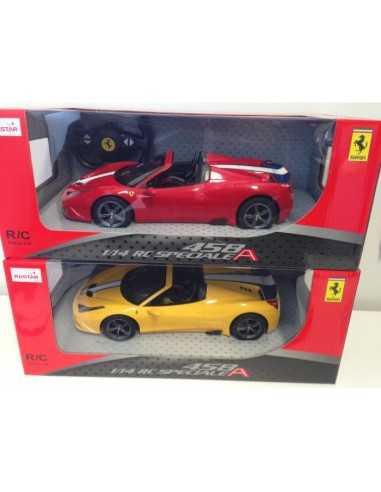 Radio-controlled vehicle 1/14 ferrari 458 special in 2 colors PRI73400 Prismalia | Futurartshop.com