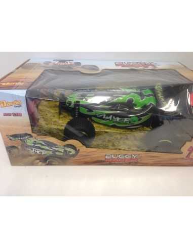 Radio controlled buggy vehicle slayer Green PRI1846A Prismalia | Futurartshop.com