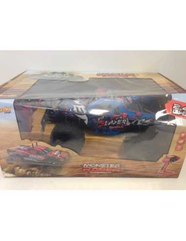 Veicolo radiocomandato monster slayer blu PRI1842B Prismalia | Futurartshop.com