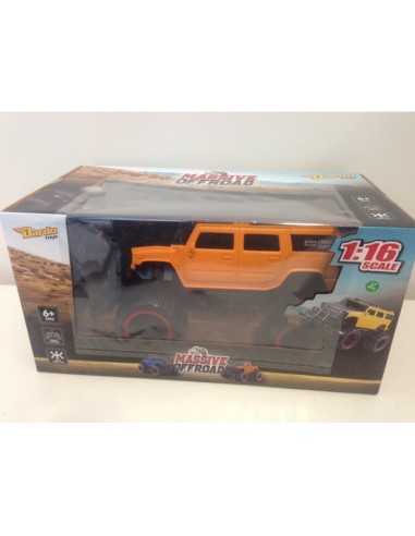 Radio-controlled vehicle massive offroad PRIHB-DC07 Prismalia | Futurartshop.com