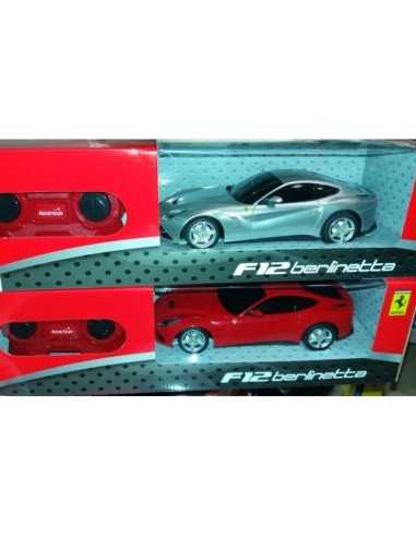 Radio-controlled vehicle ferrari f12 2 colors PRI48100 Prismalia | Futurartshop.com
