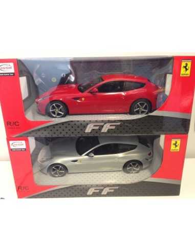 Radio controlled ferrari 1/3 color 14 ff vehicle PRI47400 Prismalia | Futurartshop.com