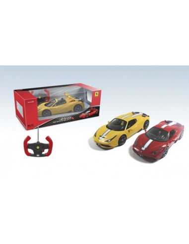 Scale RC car Ferrari 458 1:14 PRI74500 Prismalia | Futurartshop.com