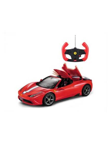 Auto radiocomandata Ferrari 458 in scala 1:14 PRI74500 Prismalia | Futurartshop.com