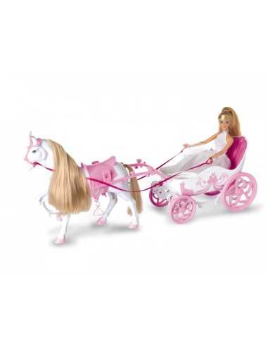Giochi Preziosi - Tanya Sposa con Carrozza CCP18976 GIOCCP18976 Giochi Preziosi | Futurartshop.com