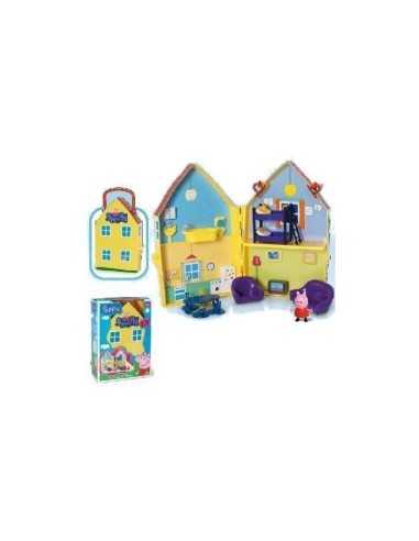 Giochi Preziosi Peppa Pig House With Handle CCP01469 GIOCCP01469 Giochi Preziosi | Futurartshop.com