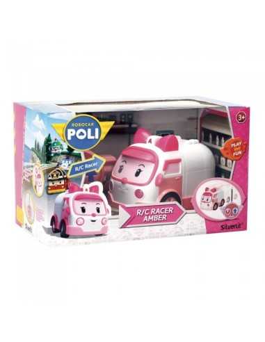 Robocar Poli Veicolo Radiocomandato Amber 21736963 Rocco Giocattoli | Futurartshop.com