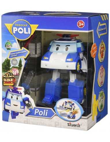 Robocar convertible character with light Poles 21736796 Rocco Giocattoli | Futurartshop.com