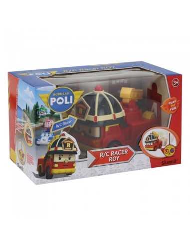 Robocar-Controlled Vehicle Poles Roy 21736962 Rocco Giocattoli | Futurartshop.com