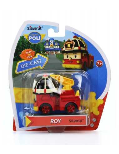 Robocar vehicle diecast character Roy WON20185433/8 Rocco Giocattoli | Futurartshop.com