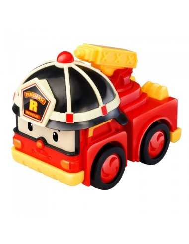 Robocar poli a frizione personaggio Roy WON23130741/2 Rocco Giocattoli | Futurartshop.com