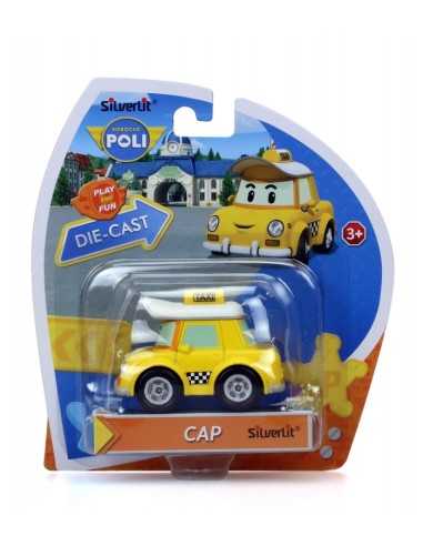 Robocar vehicle diecast character Cap WON20185433/6 Rocco Giocattoli | Futurartshop.com