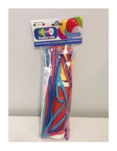 Double action pump with 40 balloons BIM0005853  | Futurartshop.com