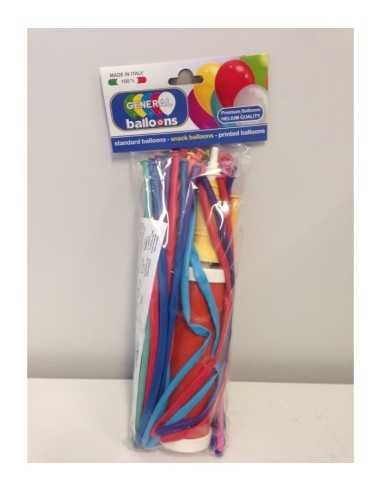 Double action pump with 40 balloons BIM0005853  | Futurartshop.com