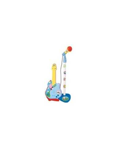 Guitar with microphone Peppa Pig GG00807 MAGGG-00807 Grandi giochi | Futurartshop.com