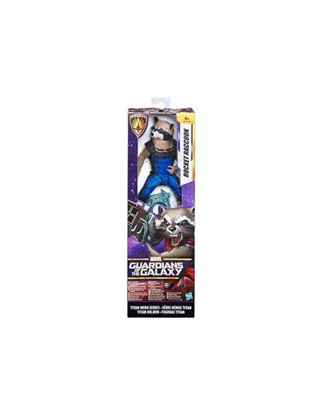 Guardians of the galaxy titan hero rocket raccoon 30 cm HASC0078EU40/C0310 Hasbro | Futurartshop.com