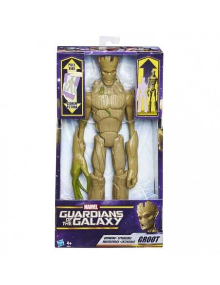 Guardians of the galaxy deluxe estensibile Groot HASC0075EU40 Hasbro | Futurartshop.com