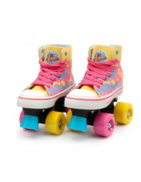 Soy 32-33 star adjustable roller skates size Moon GIOYLU3121/70311201 Giochi Preziosi | Futurartshop.com