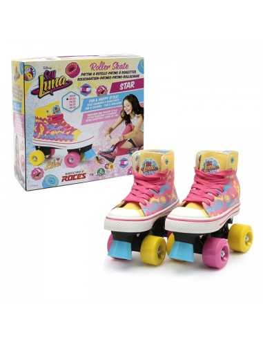 Soy luna pattini a rotelle star regolabili misura 36-37 GIOYLU3141/70311401 Giochi Preziosi | Futurartshop.com