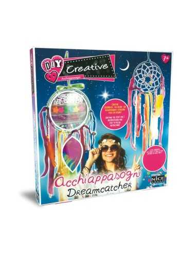 Acchiappasogni dreamcatcher con perline e accessori NIC46001 Nice Group | Futurartshop.com