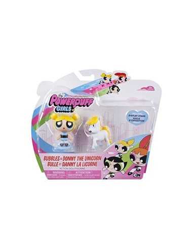 Power Puff Girls Dolly and Donny the unicorn SPI6028017/20073433 Spin master | Futurartshop.com