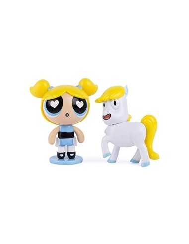 Power Puff Girls Dolly and Donny the unicorn SPI6028017/20073433 Spin master | Futurartshop.com