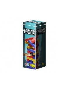Classic games colored Tower SPI6036102 Editrice Giochi | Futurartshop.com