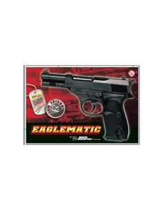Gun eagle matic 125 db BIM0005896 Edison Giocattoli  | Futurartshop.com