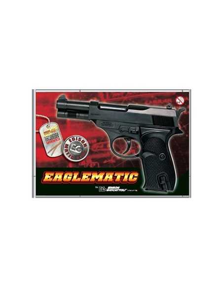Gun eagle matic 125 db BIM0005896 Edison Giocattoli  | Futurartshop.com