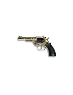 Pistola dakota oro 125 db BIM0005897 Edison Giocattoli  | Futurartshop.com