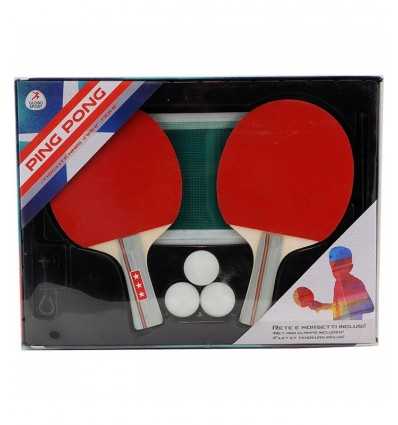 Ställa in spel pingpong med net och bollar 37789 Globo- Futurartshop.com